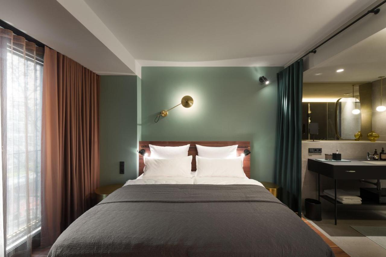 Emilu Design Hotel Stuttgart Exteriör bild