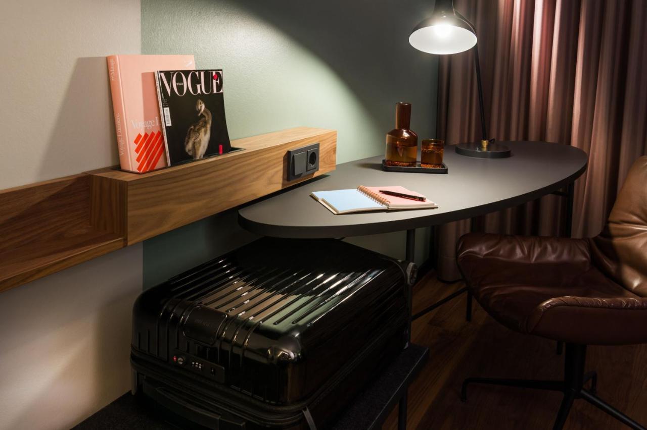 Emilu Design Hotel Stuttgart Exteriör bild