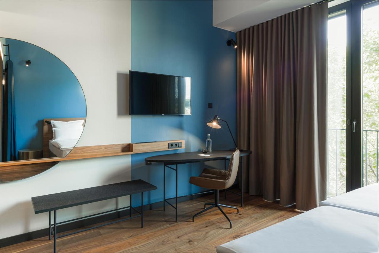 Emilu Design Hotel Stuttgart Exteriör bild