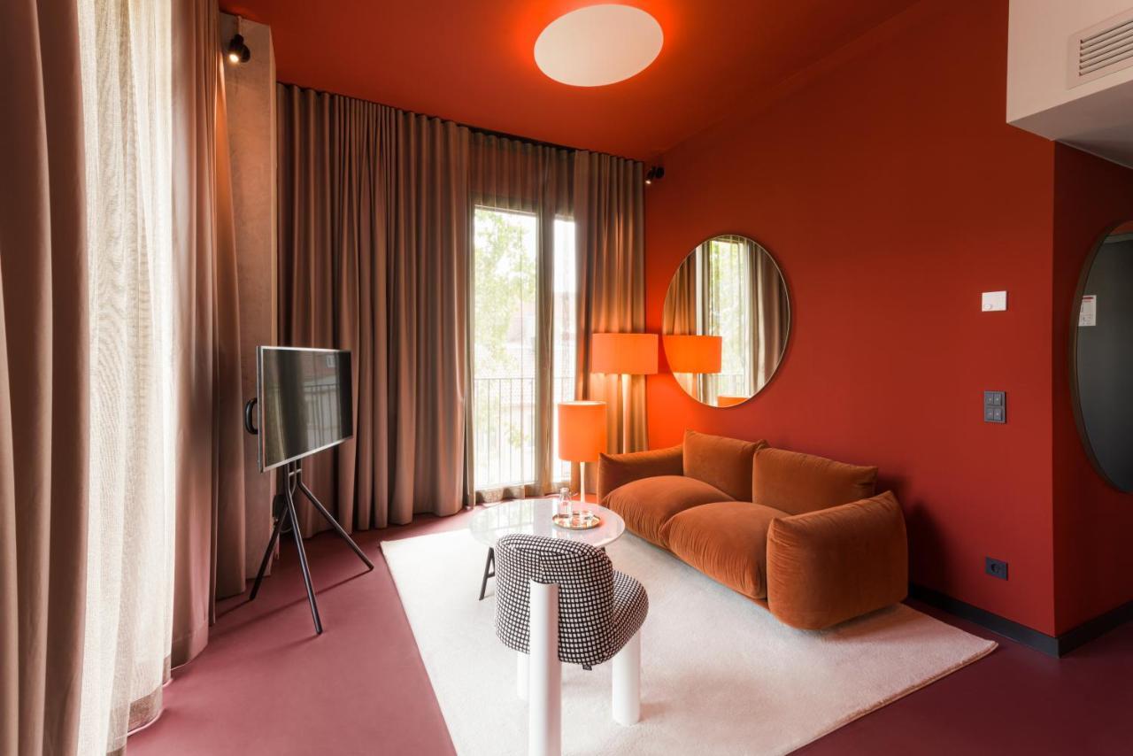 Emilu Design Hotel Stuttgart Exteriör bild