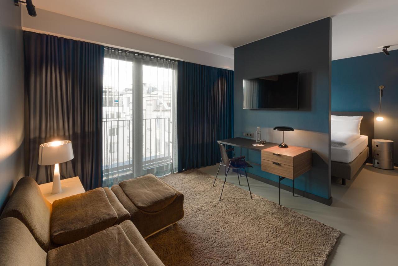 Emilu Design Hotel Stuttgart Exteriör bild