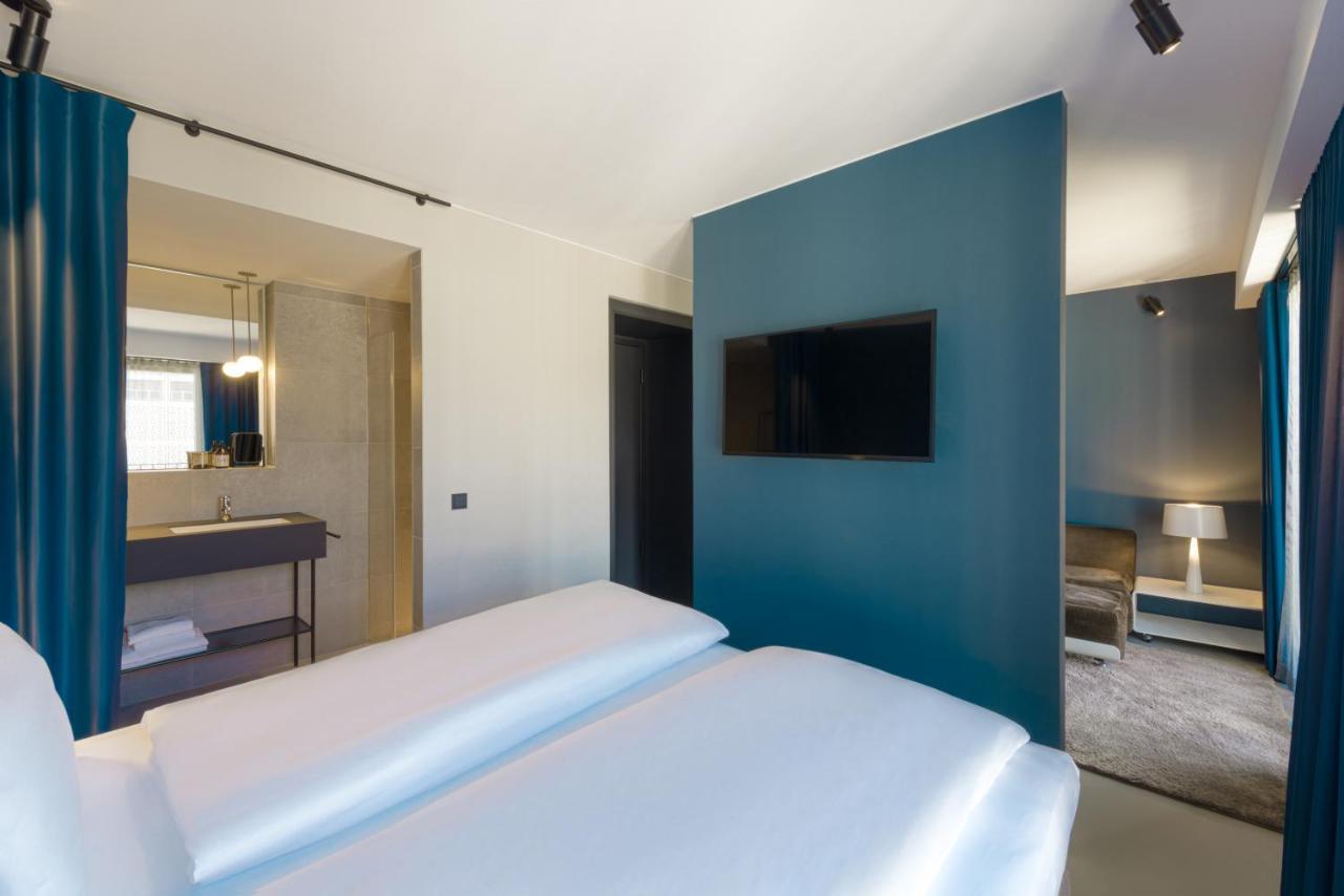 Emilu Design Hotel Stuttgart Exteriör bild