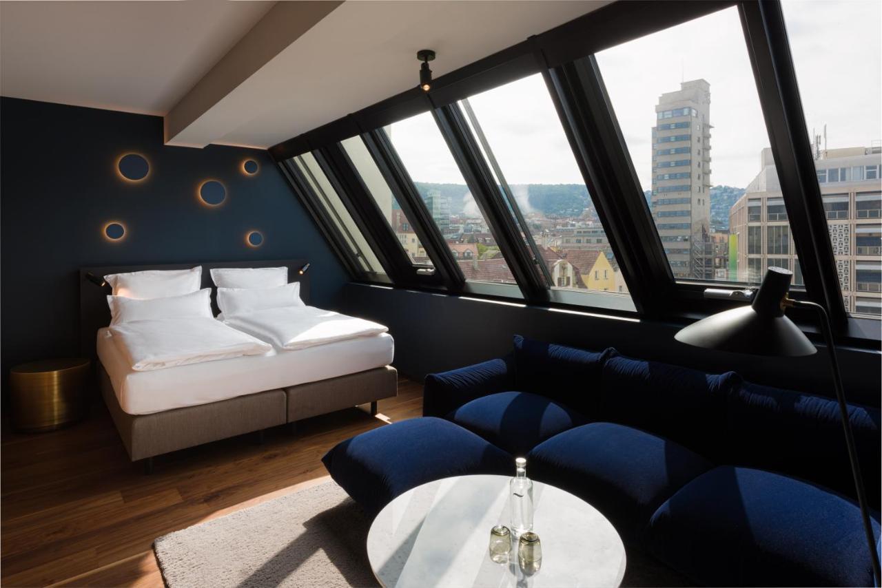 Emilu Design Hotel Stuttgart Exteriör bild