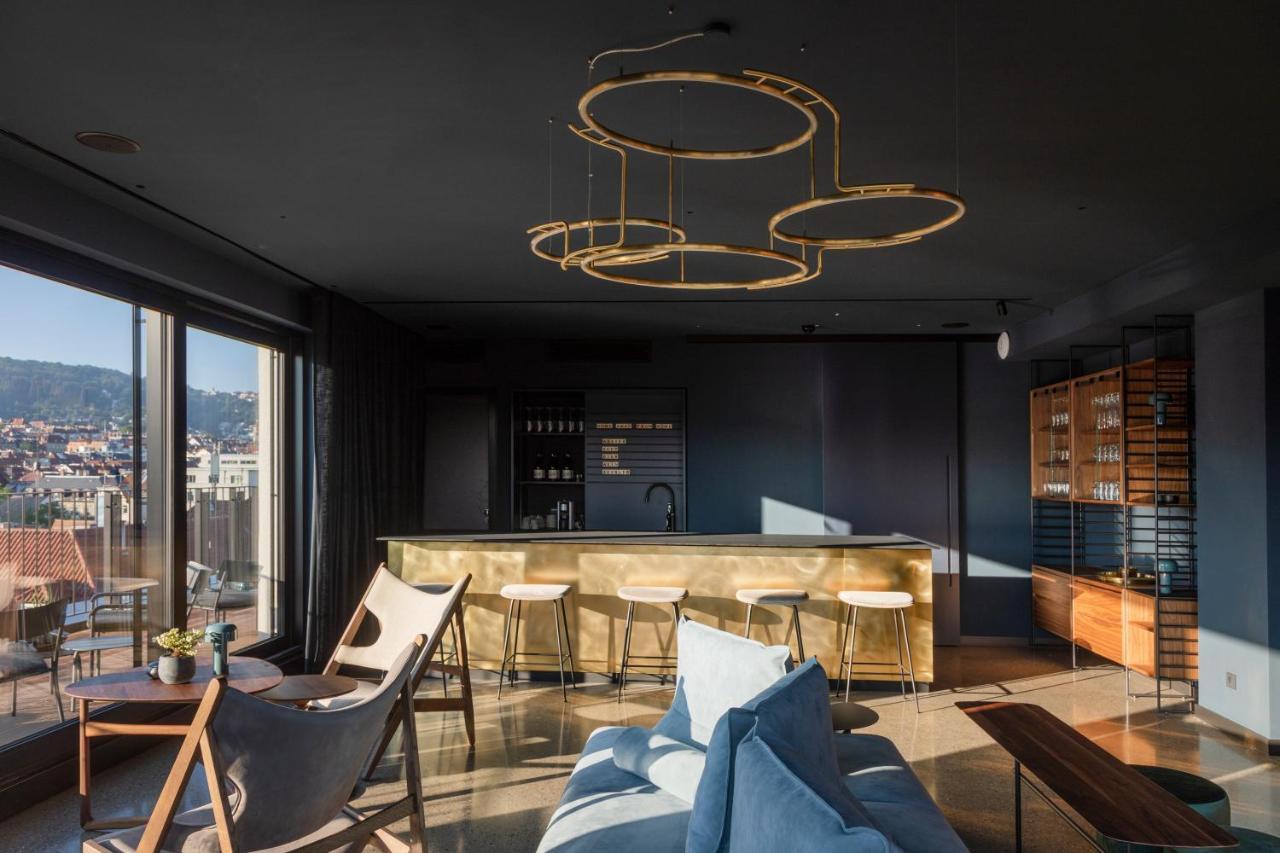 Emilu Design Hotel Stuttgart Exteriör bild
