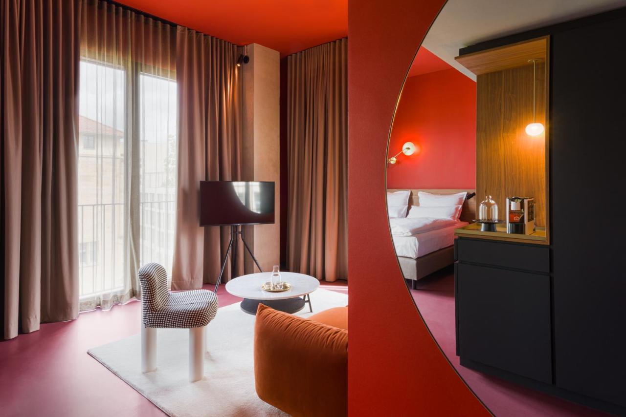 Emilu Design Hotel Stuttgart Exteriör bild