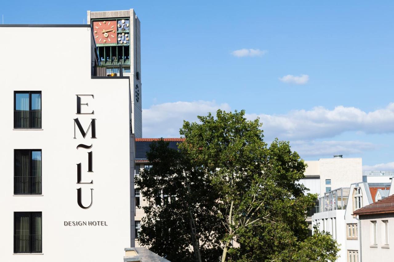 Emilu Design Hotel Stuttgart Exteriör bild