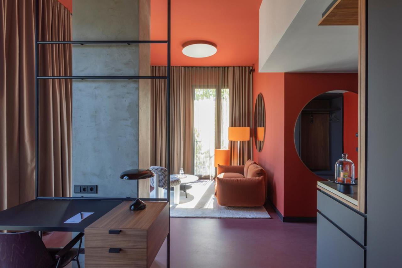 Emilu Design Hotel Stuttgart Exteriör bild