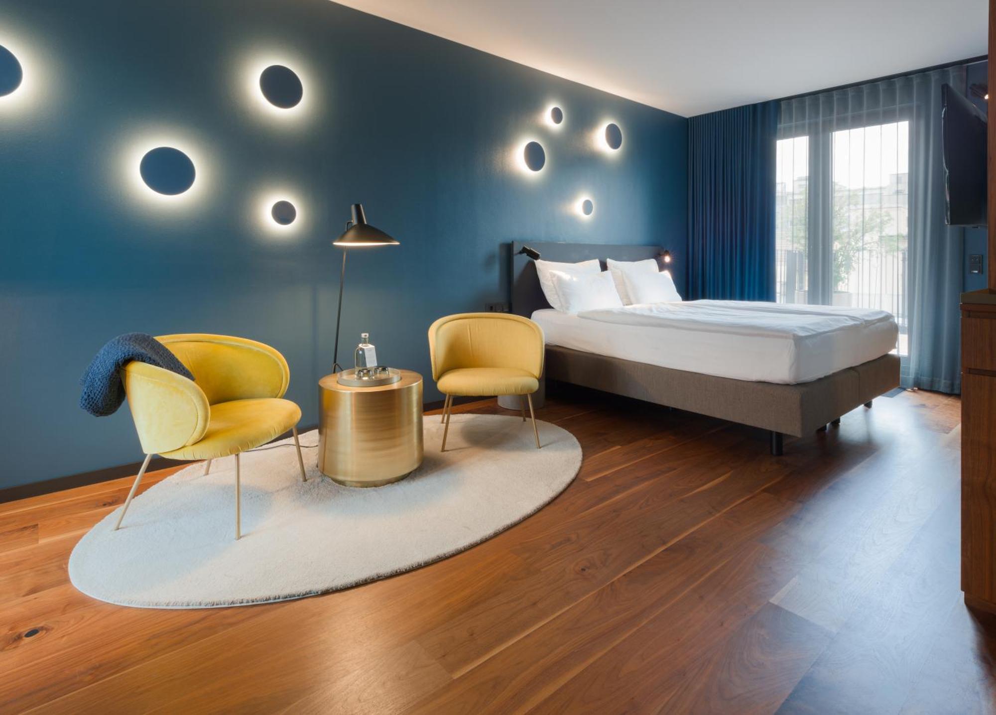 Emilu Design Hotel Stuttgart Exteriör bild