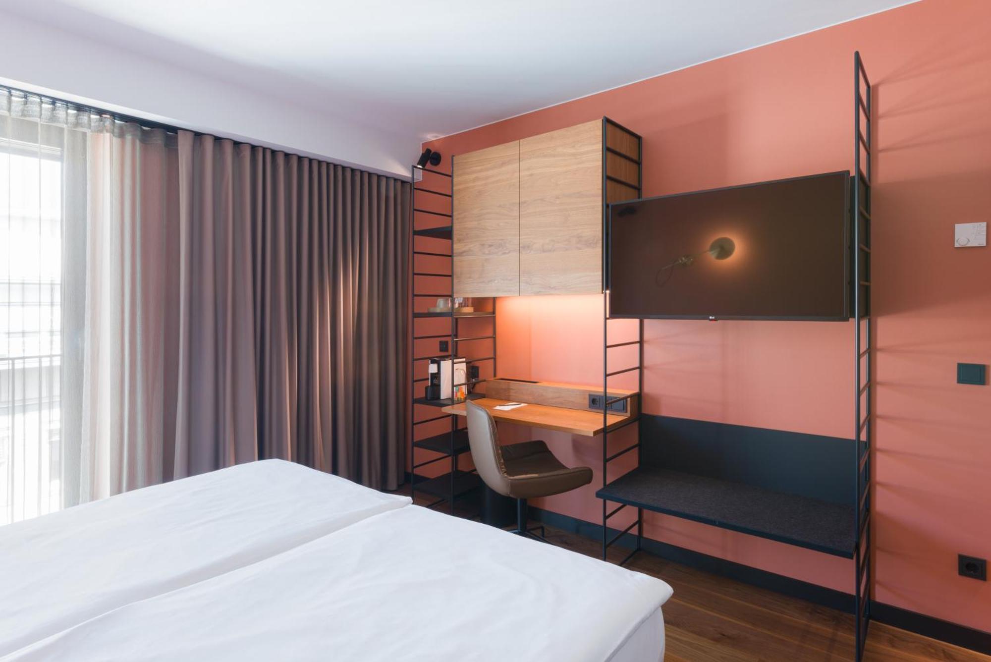 Emilu Design Hotel Stuttgart Exteriör bild