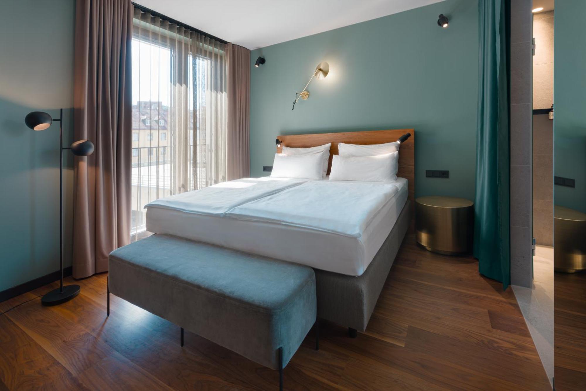 Emilu Design Hotel Stuttgart Exteriör bild
