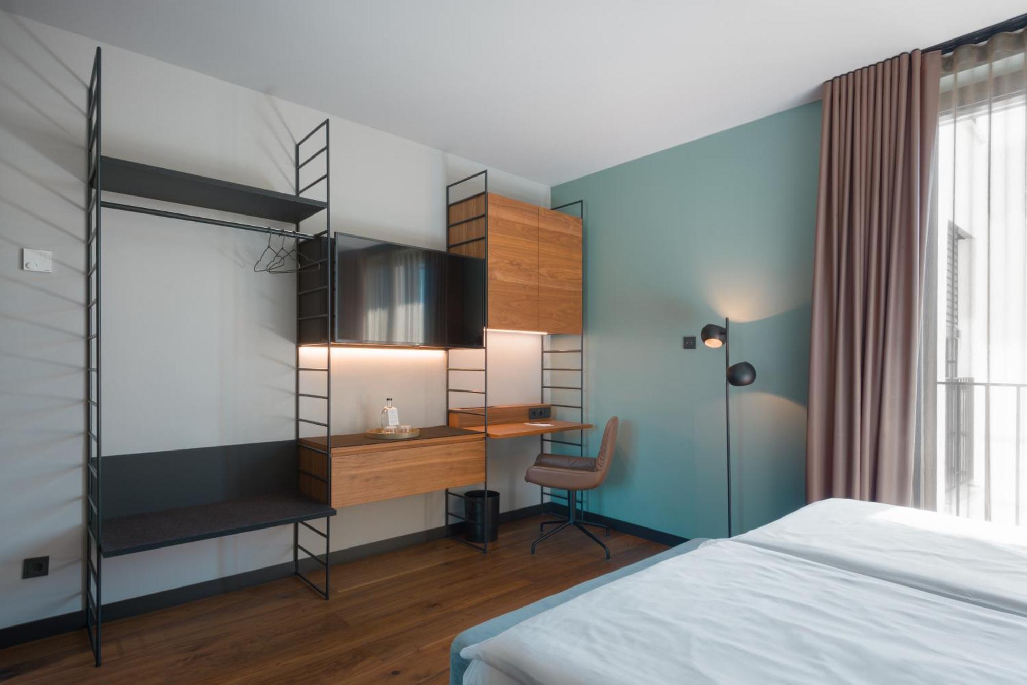 Emilu Design Hotel Stuttgart Exteriör bild