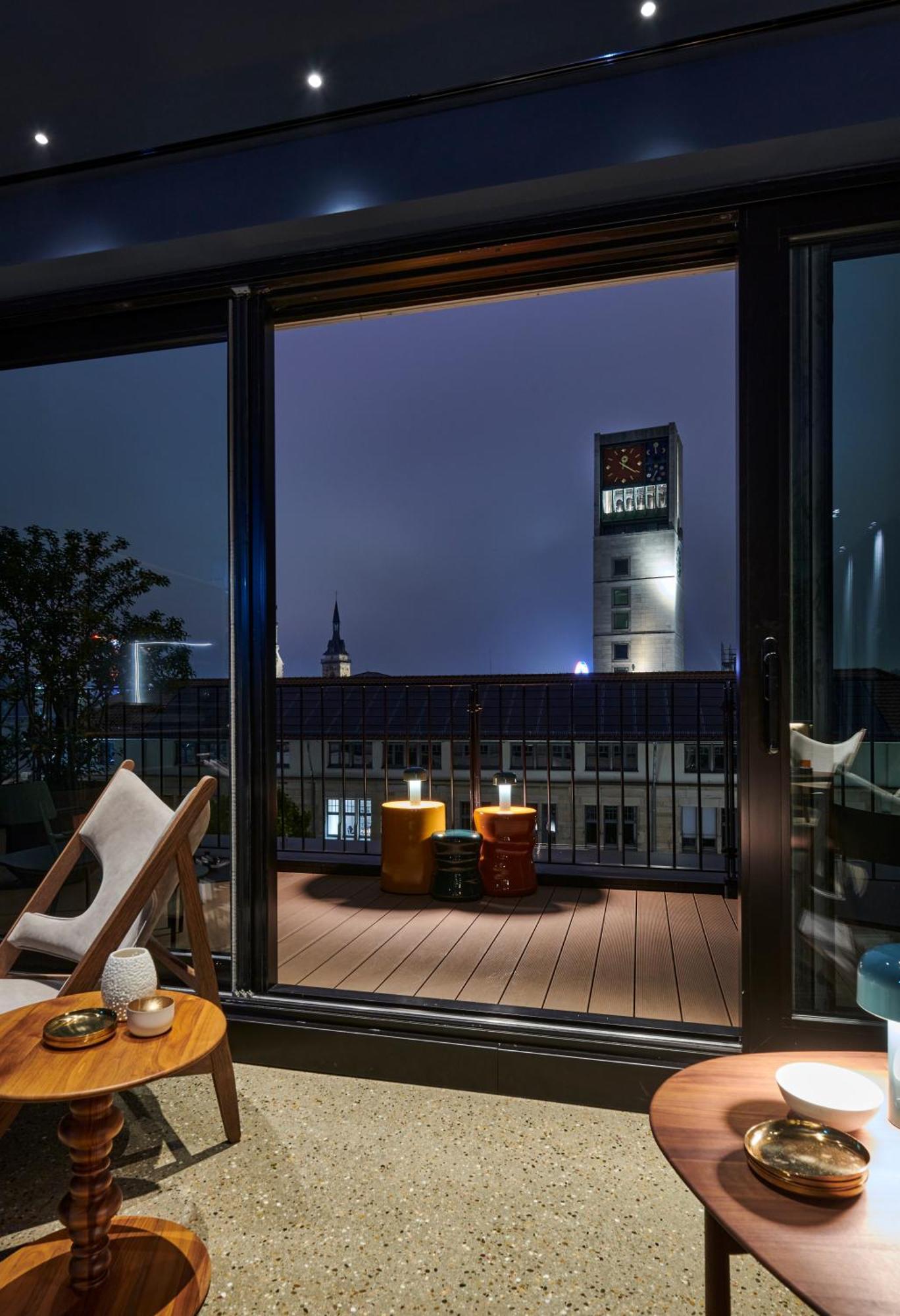Emilu Design Hotel Stuttgart Exteriör bild