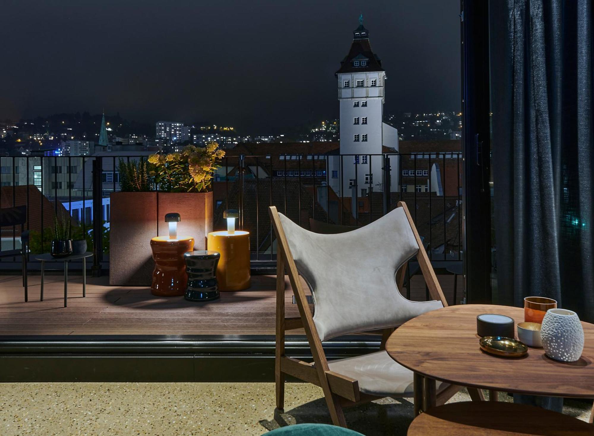 Emilu Design Hotel Stuttgart Exteriör bild