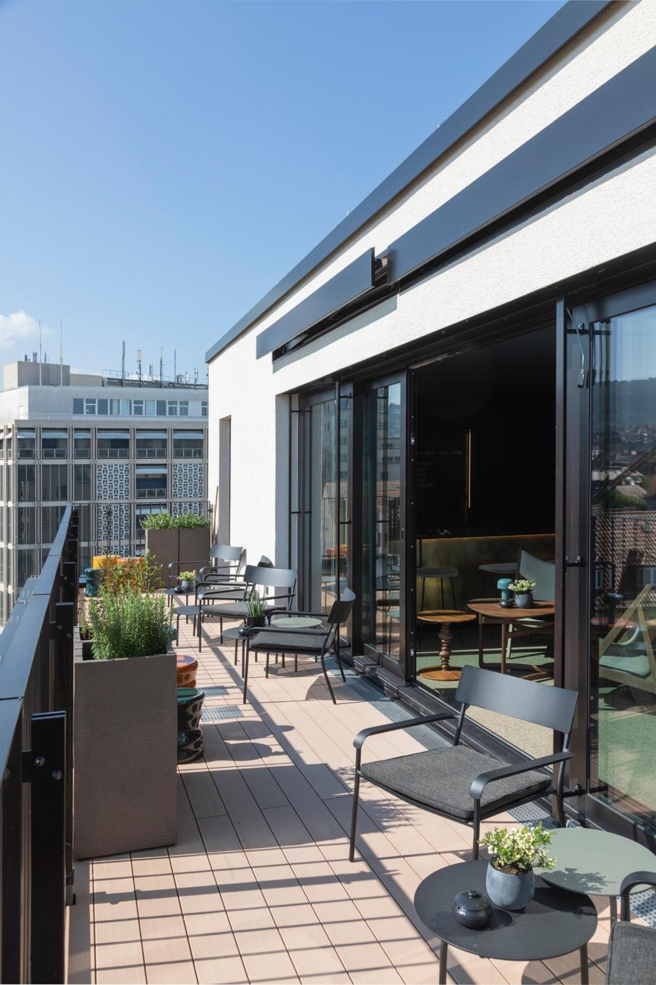 Emilu Design Hotel Stuttgart Exteriör bild