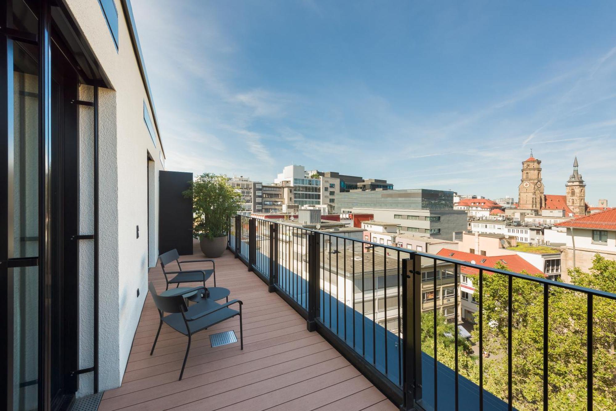 Emilu Design Hotel Stuttgart Exteriör bild