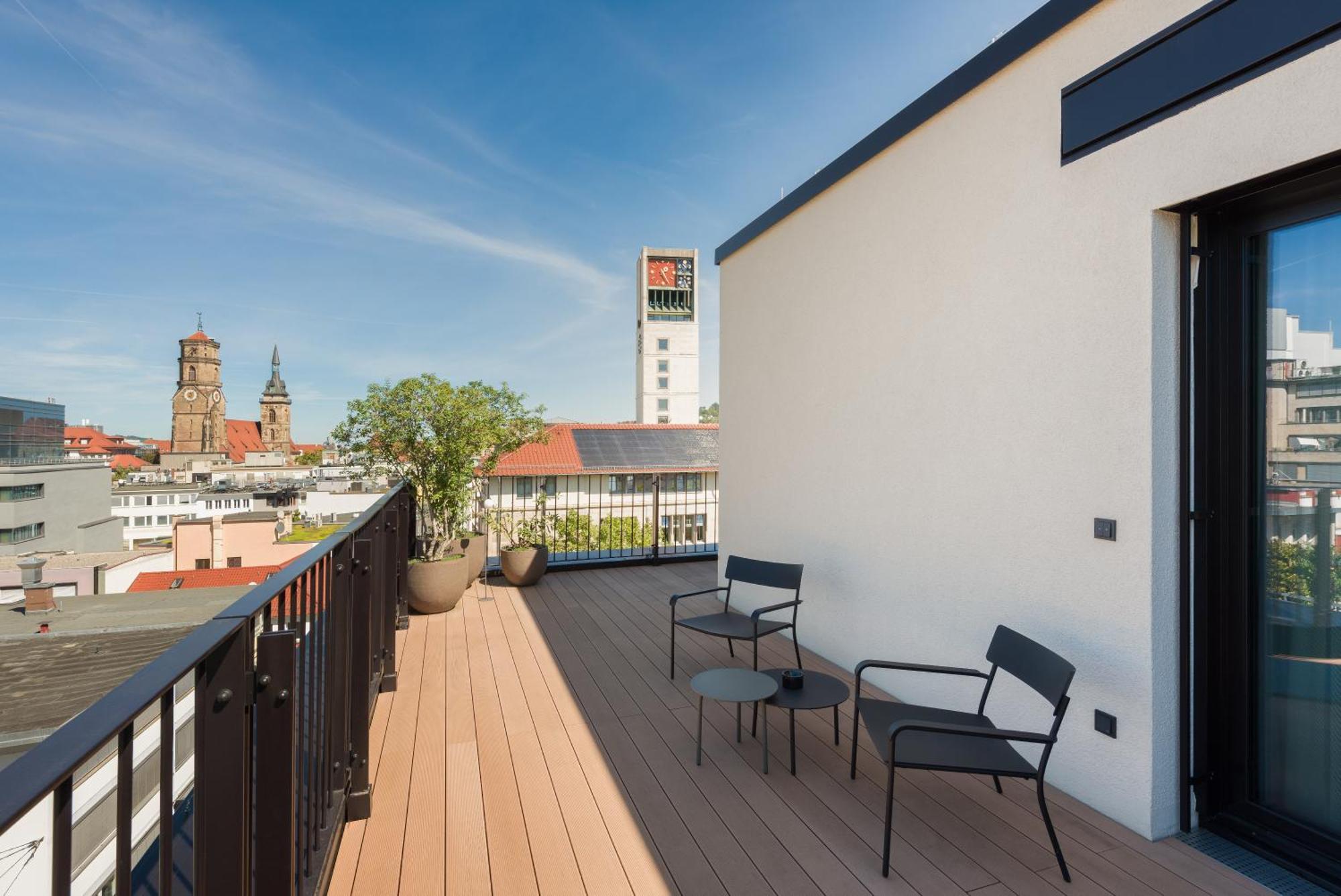 Emilu Design Hotel Stuttgart Exteriör bild