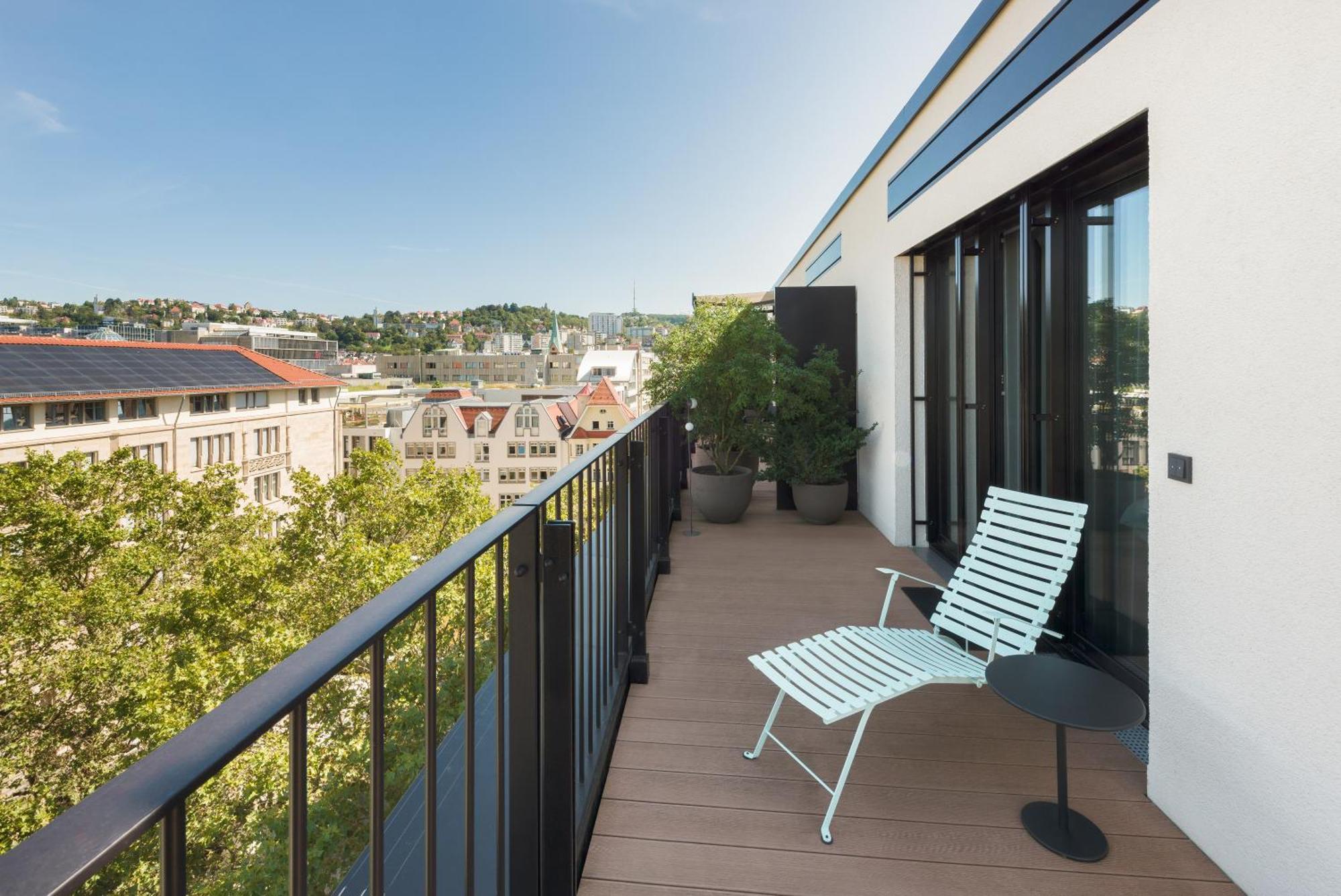 Emilu Design Hotel Stuttgart Exteriör bild