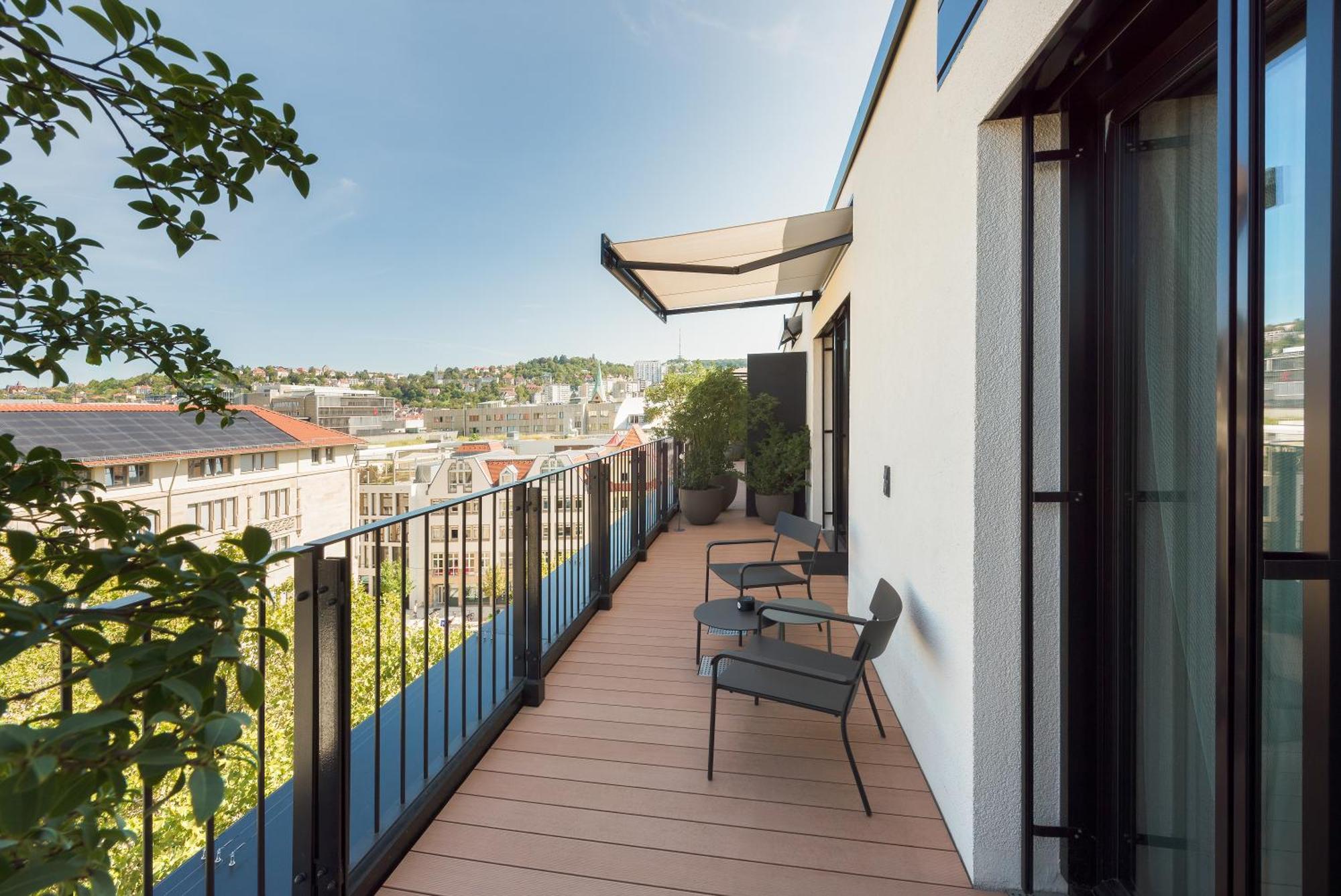 Emilu Design Hotel Stuttgart Exteriör bild
